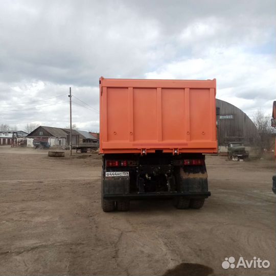 КамАЗ 6460, 2012