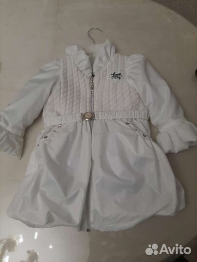 Плащ для девочки