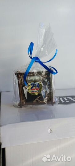 Подарочный набор, мыло подарочное,23 февраля