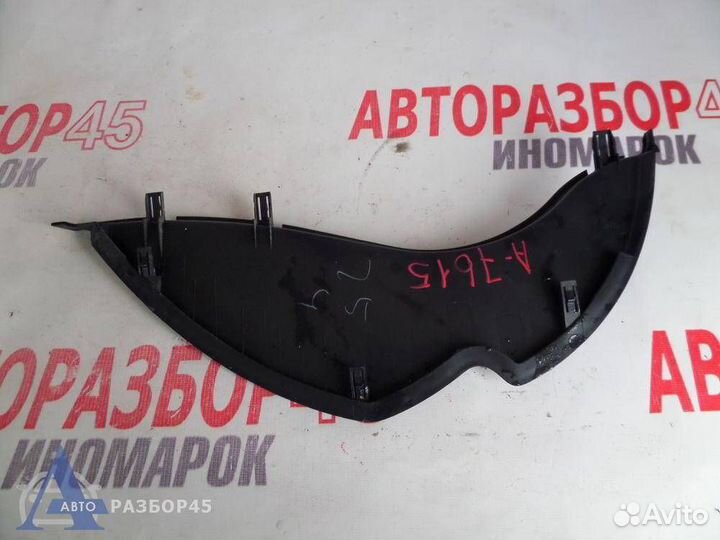 Накладка для Mitsubishi Lancer X 2007