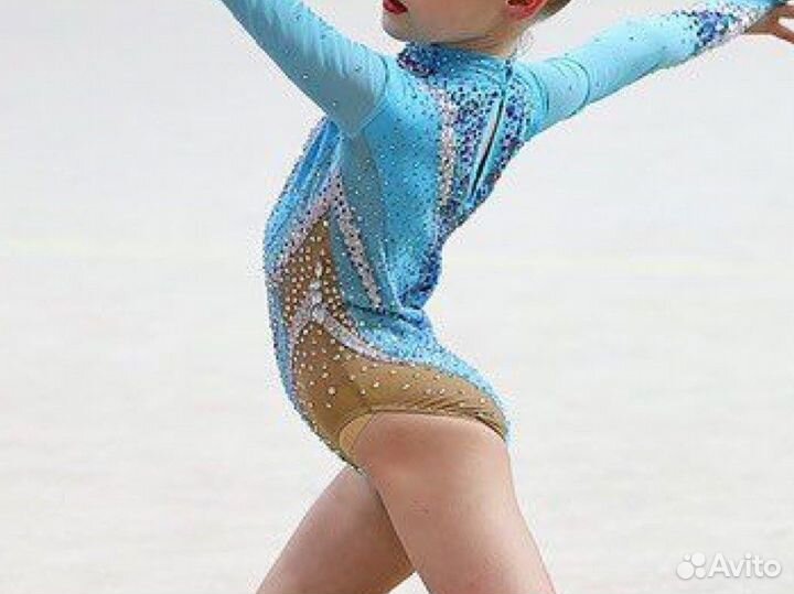 Купальник для художественной гимнастики 122-128