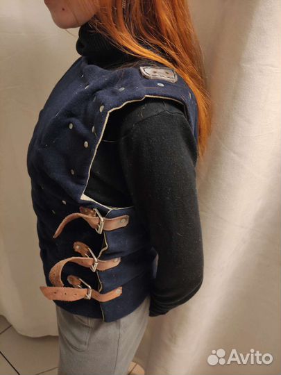 Титановая брига (тип визби)