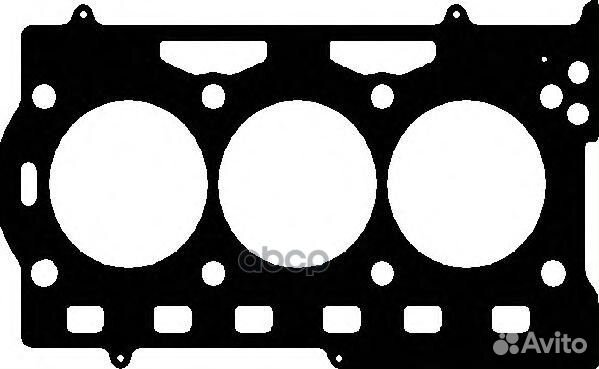 Прокладка гбц металлическая 461831 Elring