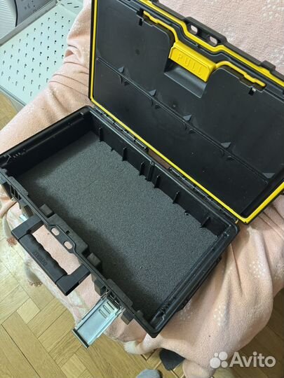 Кейс dewalt DS150 toughsystem