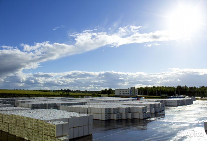 Газобетонные блоки