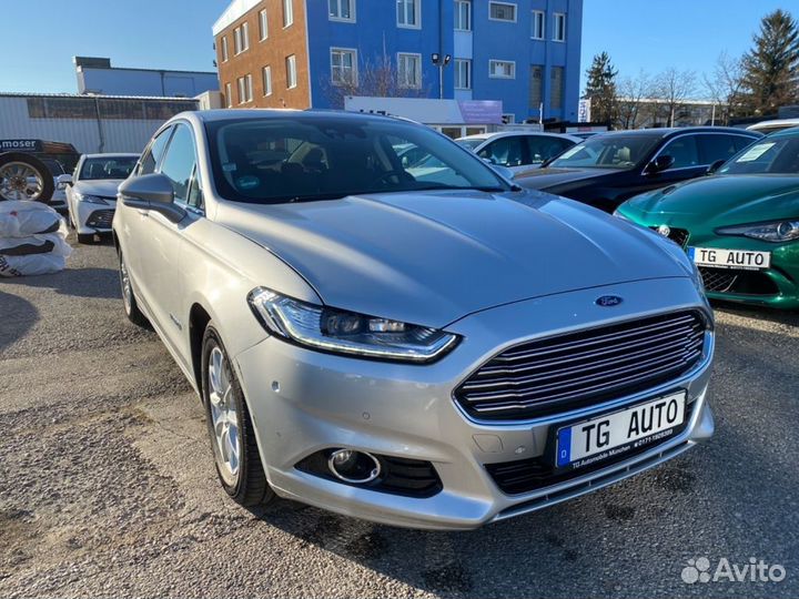 Генератор от ford mondeo 5 2014-н.в