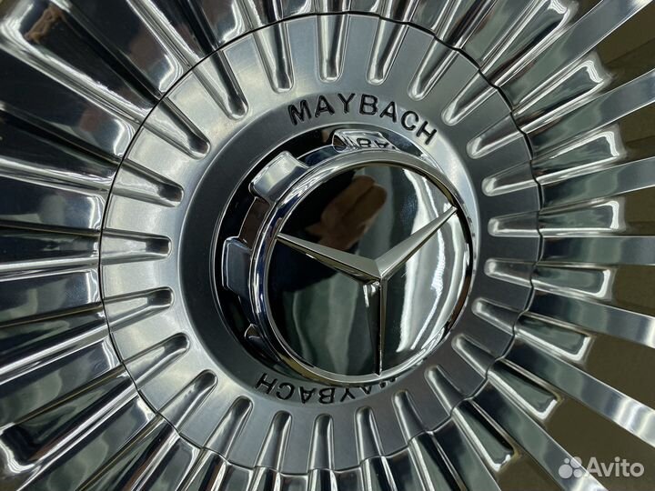 Диски на Mercedes Maybach GLS r 23 Кованые