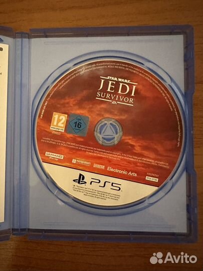 Star Wars Jedi Survivor ps5 диск