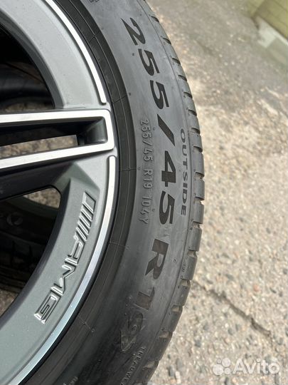 Колёса Mercedes S223 S223 R19 AMG оригинал