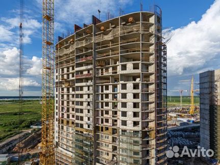 Ход строительства ЖК «Город Первых» 3 квартал 2022