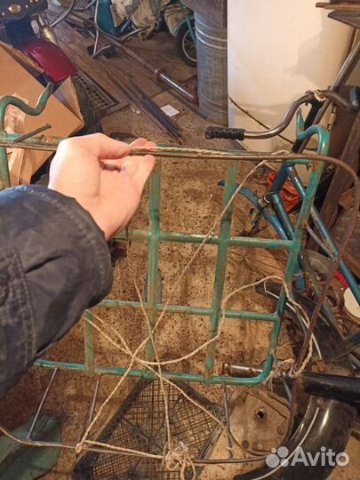 Багажник на коляску Урал Днепр