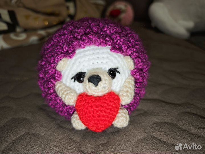 Вязаные игрушки ручной работы