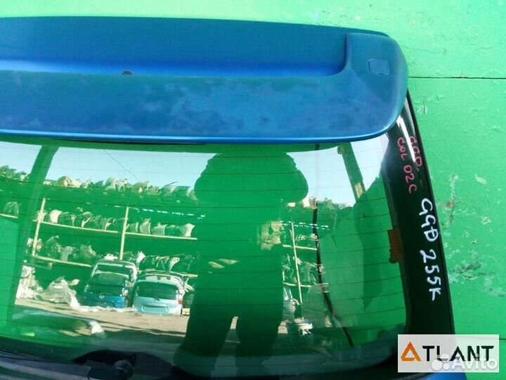 Дверь задняя subaru impreza