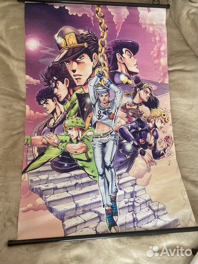 Гобелен Джо Джо аниме