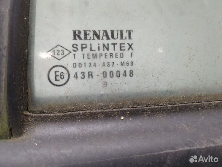 Дверь боковая левая задняя Renault Clio, 1999