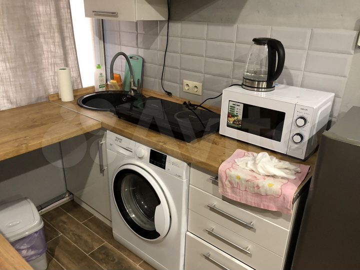 Апартаменты-студия, 32 м², 1/9 эт.