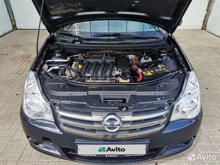 Nissan Almera 1.6 МТ, 2014, 151 192 км