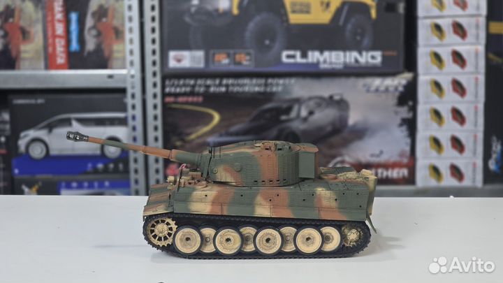 Радиоуправляемый танк Taigen 1/24 Tiger 1