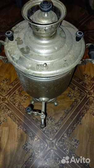 Самовар тульский