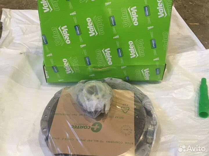 Новое сцепление sachs на газель,волгу