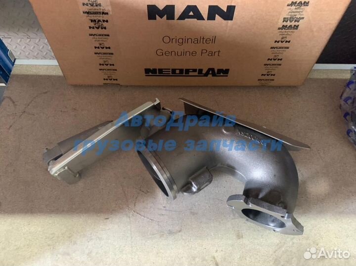 Тормоз двигателя Ман Тга Тгс Тгх горный оригинальн