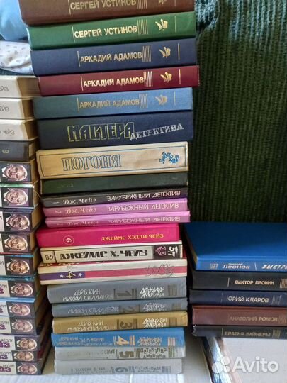 Книги детективы