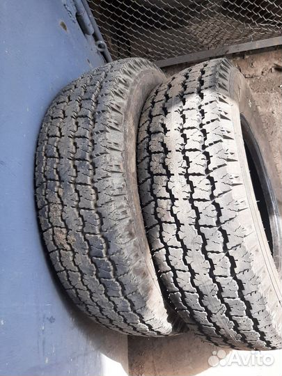 Шины 225 75 16 бу один месяц