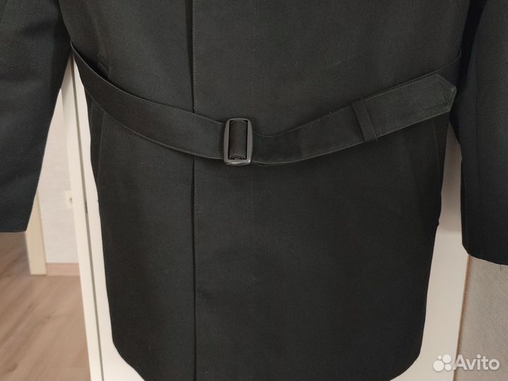 Полупальто шерстяное вмф 52 размер