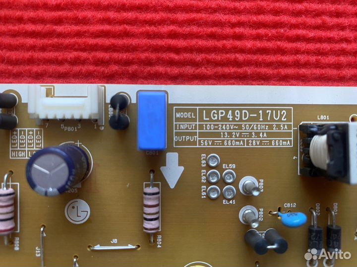 Блок питания EAX67128101 (2.1) REV2.1