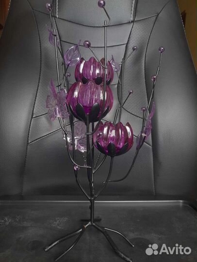 Подсвечник дерево