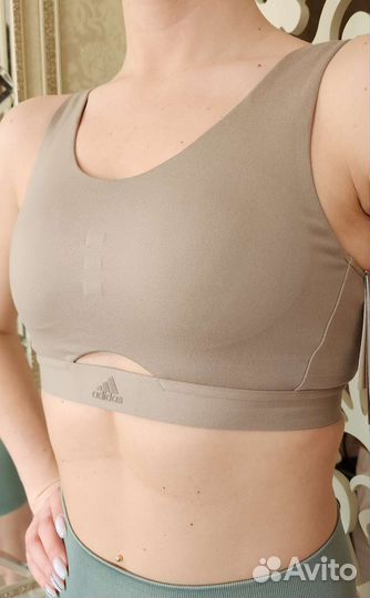 Спортивный бра adidas