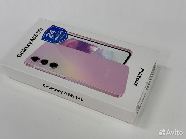 Samsung Galaxy A55, 8/256 ГБ