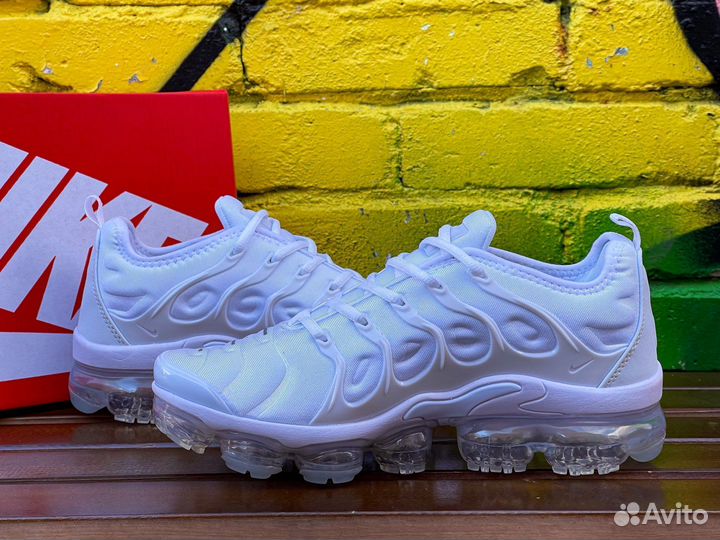 Nike Air Vapormax Plus White