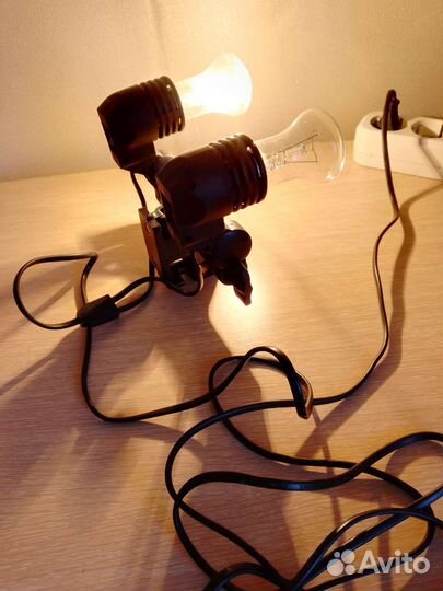 Двойной патрон LH-004 для ламп вспышек