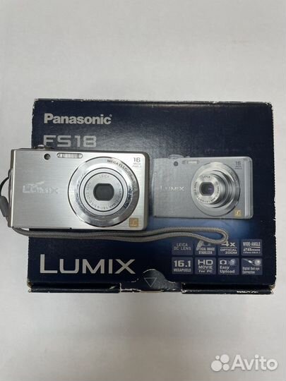 Компактный цифровой Panasonic