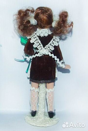 Школьница - кукла 20 см