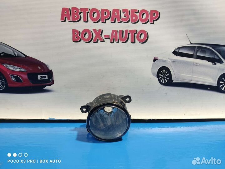 Фара противотуманная Citroen C4 B7 с дефектом