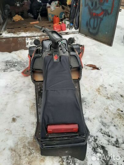 Снегоход Yamaha