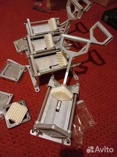 Овощерезка ручная 2 насадке 06+09 размер