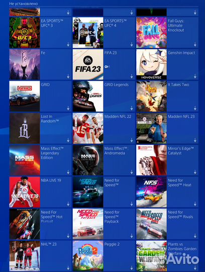 PS4 Pro 1Tb + 50 игр. Отличное состояние. Обмен