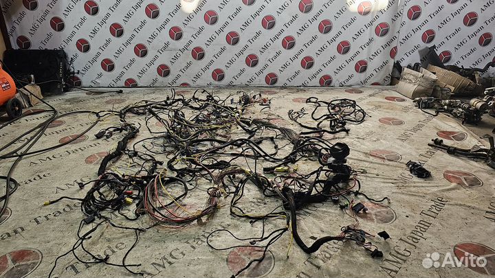 Салонная проводка на Mercedes-Benz R230 SL500