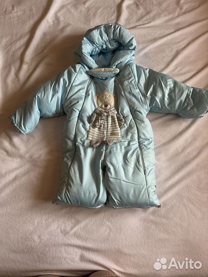 Зимний комбинезон