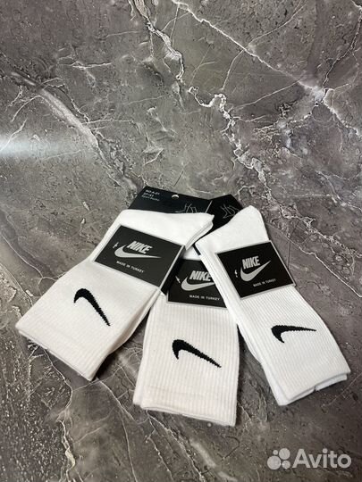 Носки nike белые