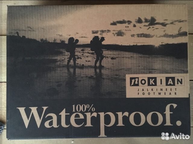 Сапоги резиновые Nokian