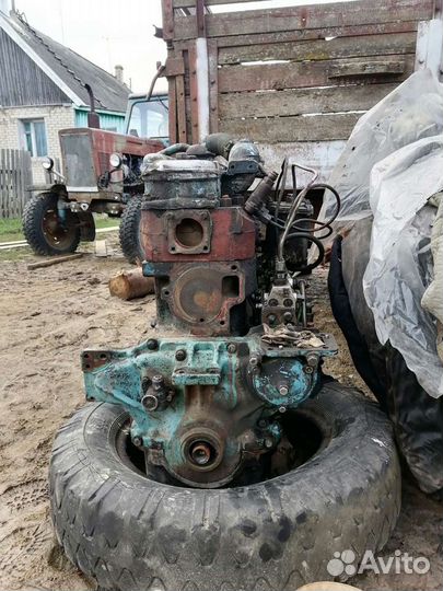 Двигатель с трактора мтз-50