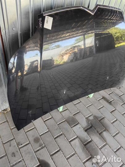 Капот Ситроен С4 Алюминий Оригинал 2007 г до рест