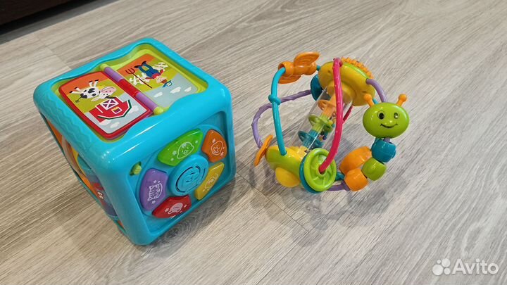 Развивающие игрушки