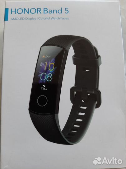 Фитнес браслет honor band 5