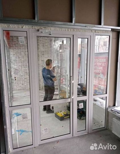 Остекление окон и балконов пвх