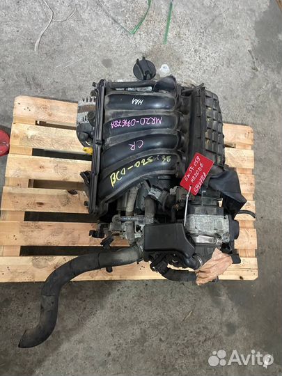 Двигатель MR20DE на Nissan Bluebird Sylphy G11 133-147 л.с. мин пробег